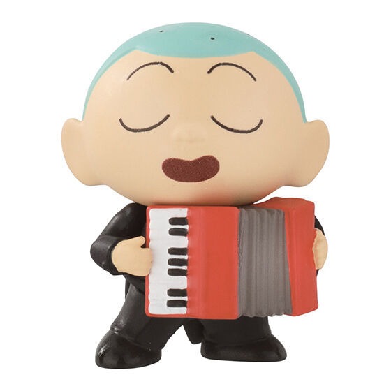 BANDAI 萬代 蠟筆小新音樂隊 共5款 扭蛋 轉蛋 公仔 盒玩-規格圖3