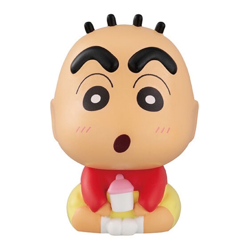 BANDAI 萬代 蠟筆小新造型扭蛋P8 共5款 扭蛋 轉蛋 公仔 盒玩-規格圖3