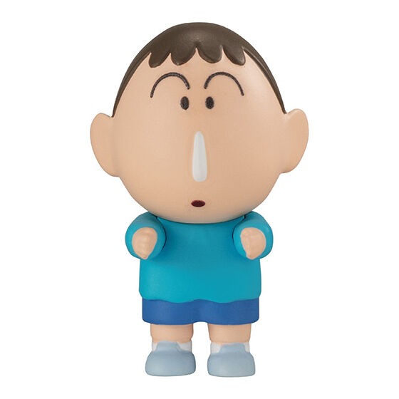 BANDAI 萬代 蠟筆小新排隊公仔P3 共5款 扭蛋 轉蛋 公仔 盒玩-規格圖3