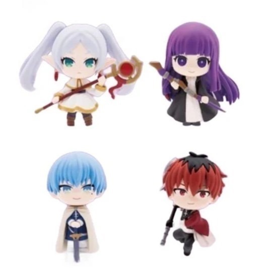 BUSHIROAD 葬送的芙莉蓮公仔RICH(BOX) 盲盒 共4款 日版 可挑款 盒玩 盒抽-細節圖2