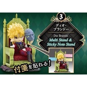 RE-MENT JOJO的奇妙冒險 on DESK 幻影血脈/戰鬥潮流 盲盒共6款 日版 可挑款 景品 盒玩-細節圖5