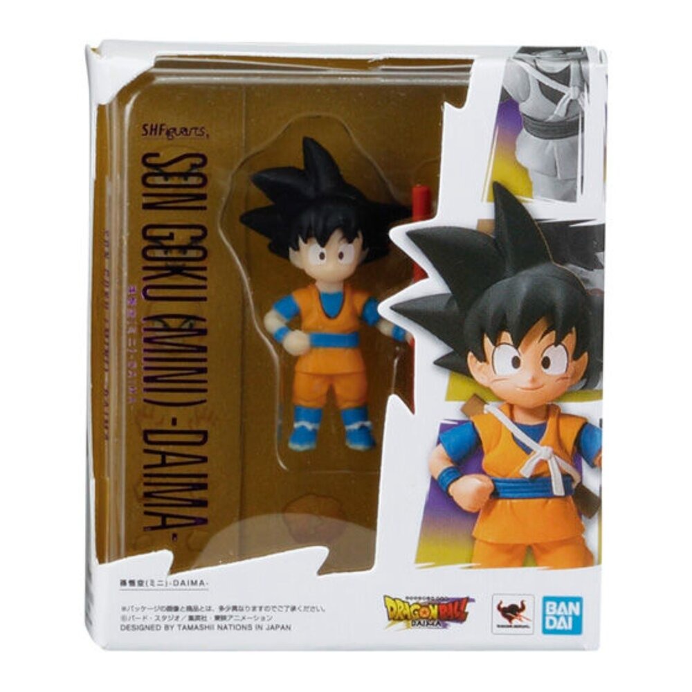 BANDAI 萬代 七龍珠SHF包裝盒公仔P2 共4款 扭蛋 轉蛋 公仔 盒玩-規格圖3