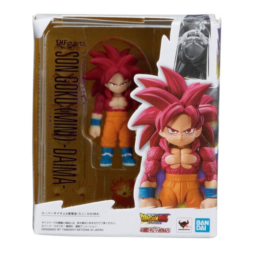 BANDAI 萬代 七龍珠SHF包裝盒公仔P2 共4款 扭蛋 轉蛋 公仔 盒玩-規格圖3