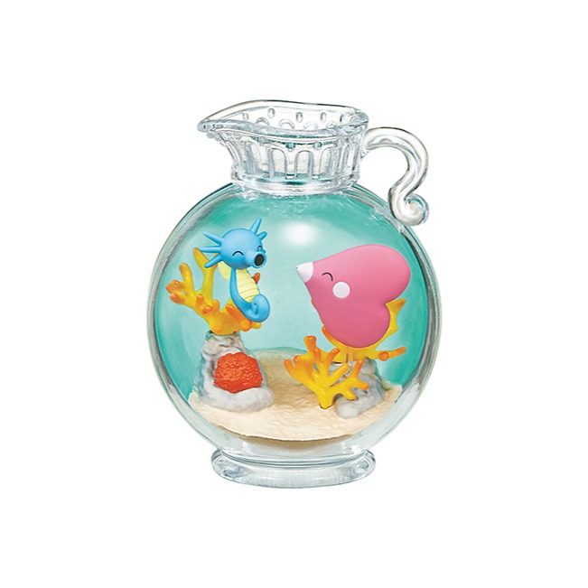 墨海馬＆愛心魚
