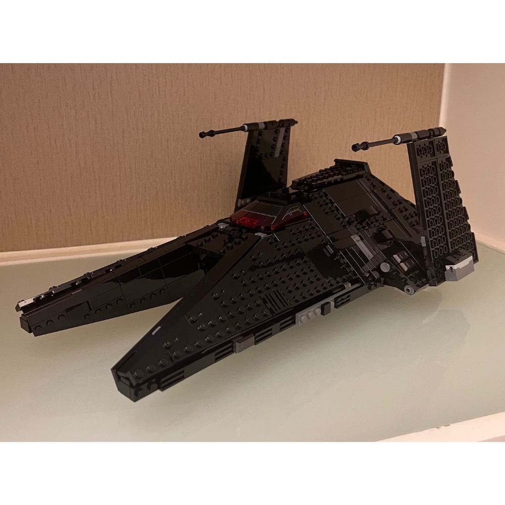 LEGO 75336 星際大戰 判官 鐮刀號 二手 載具（無人偶）-細節圖2