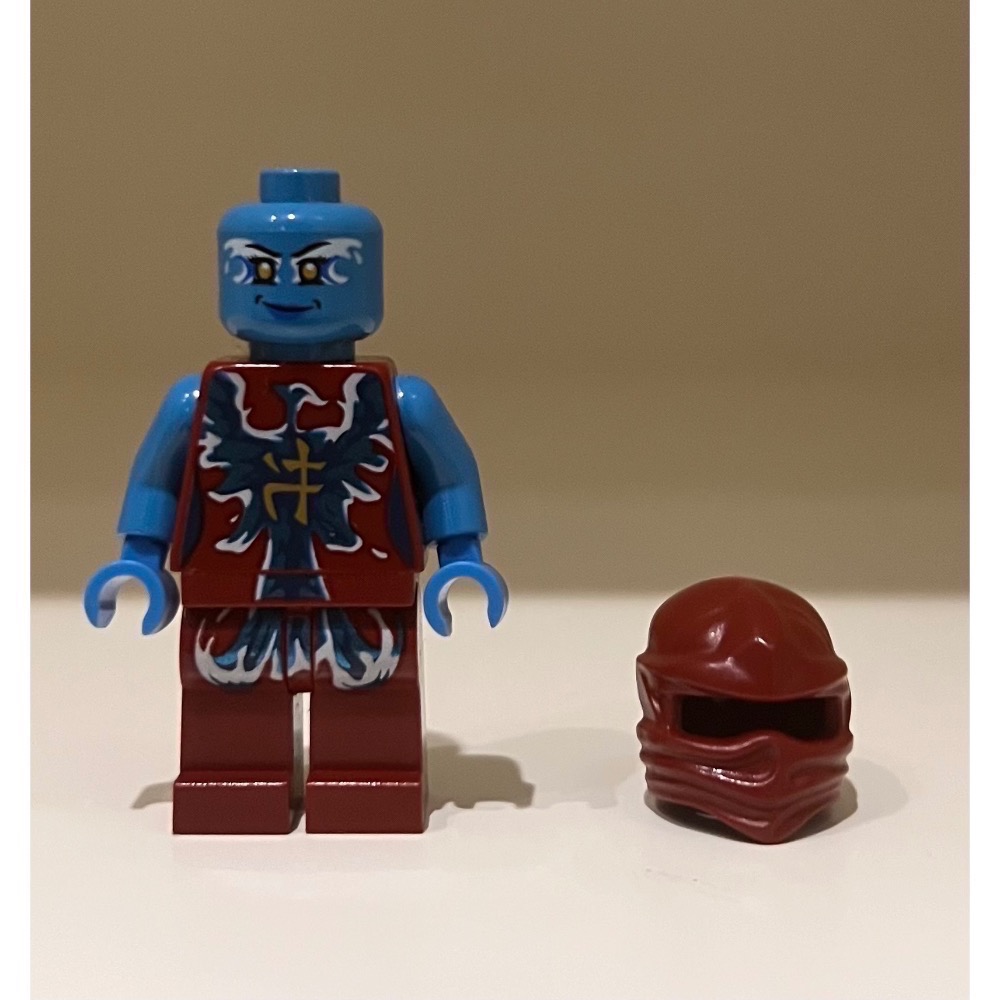 樂高 LEGO 70590 忍者系列 赤蘭 Nya 二手 人偶-細節圖2
