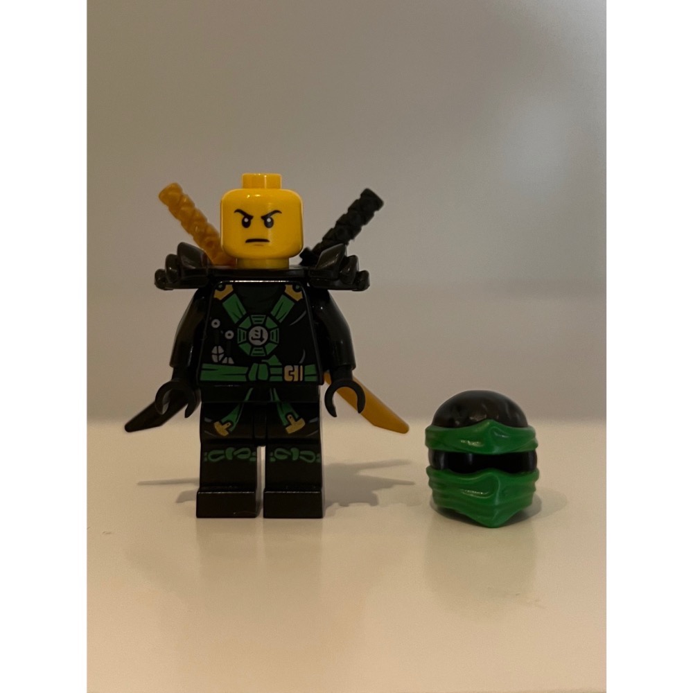 LEGO 樂高 70738 70751 旋風忍者 勞埃德 Lloyd 二手 人偶-細節圖2