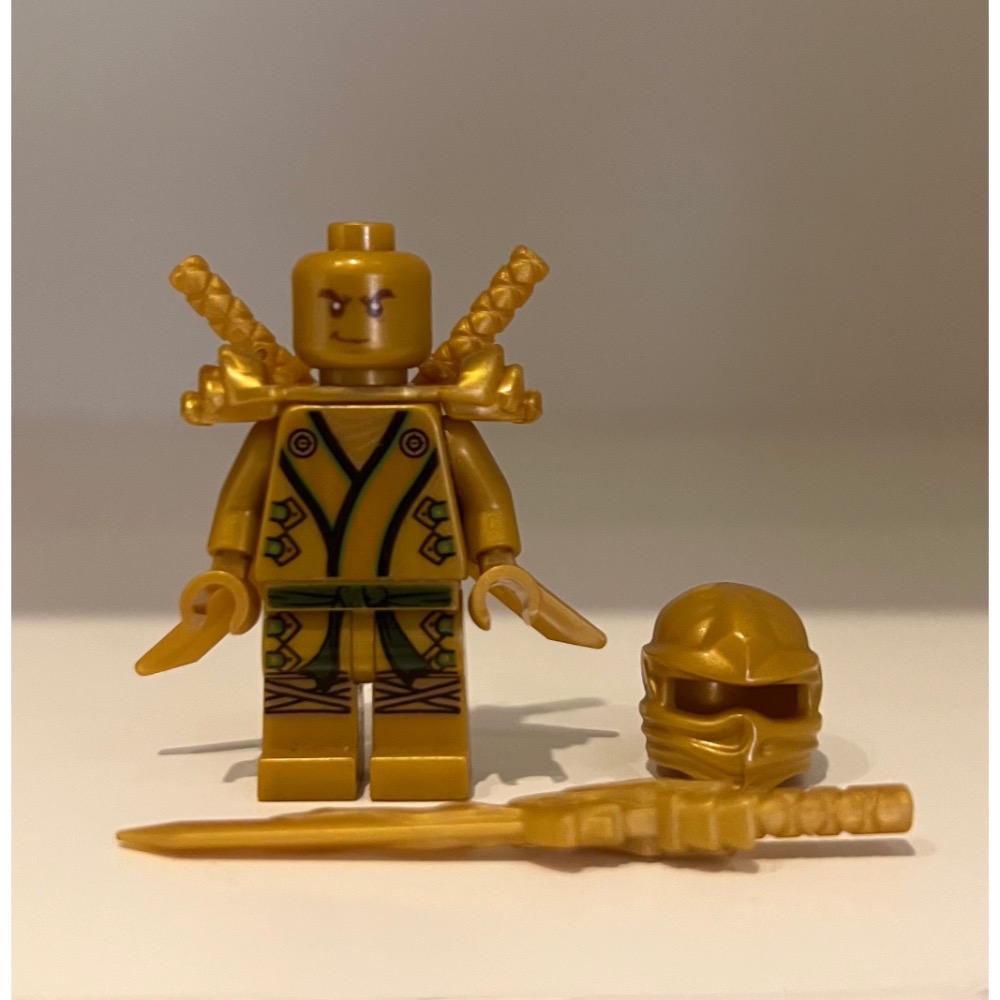 LEGO 樂高 70503 70505 幻影忍者 金色忍者 勞埃德 Lloyd 二手 人偶-細節圖2