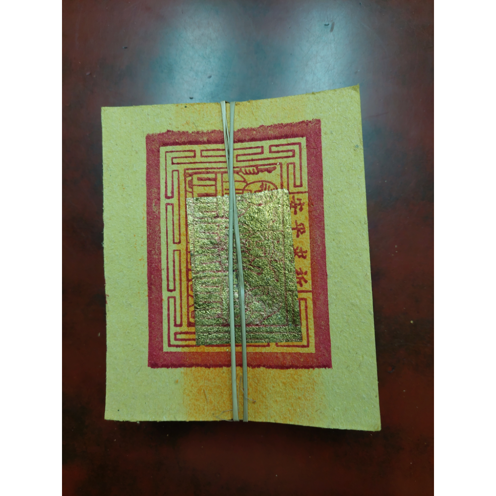 【銘馨堂】苗栗 竹南手工金紙  正錫箔  60張  壽金、刈金、大銀、福金、小銀-規格圖1