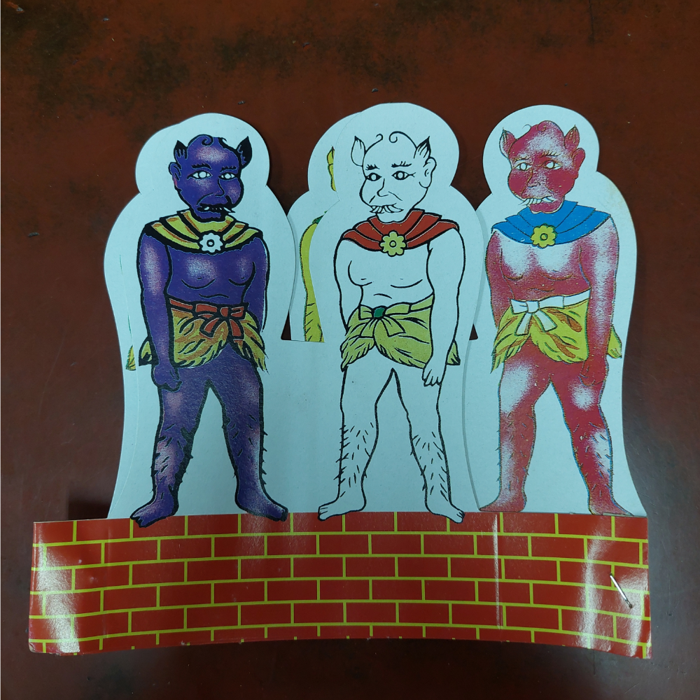 【銘馨堂】童子關(超取限150個內)/五鬼(超取限300個內)/天狗/白虎/男女替身-規格圖1