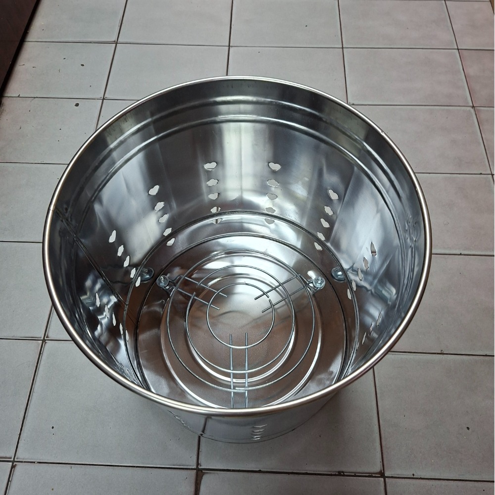 【銘馨堂】金桶 燒金爐/中金鼎 燒金桶 430不繡鋼金桶-細節圖2