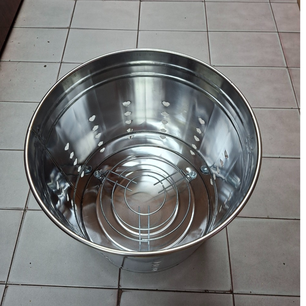 【銘馨堂】金桶 燒金爐/大金鼎 燒金桶 430不繡鋼金桶-細節圖2