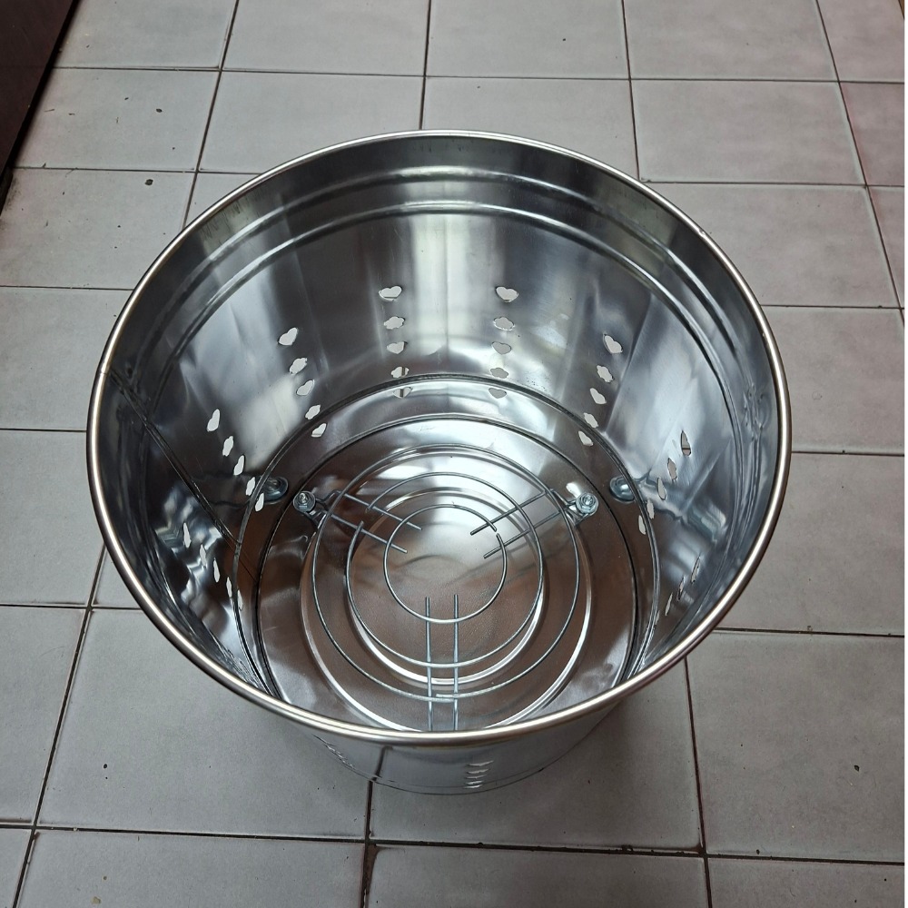 【銘馨堂】金桶 燒金爐/特大金鼎 燒金桶 430不繡鋼金桶-細節圖2