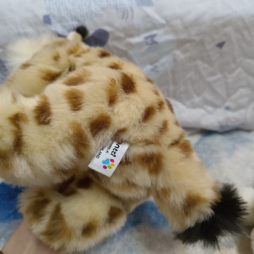 仿真 猞猁 山貓 貓咪 娃娃 玩偶-細節圖3