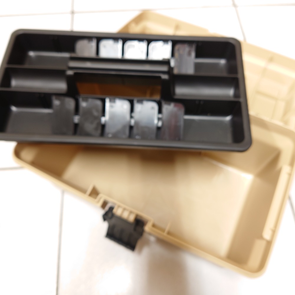 日本 露營風 IRIS HARD PRO工具箱 OD-400 高承重 耐摔-細節圖2