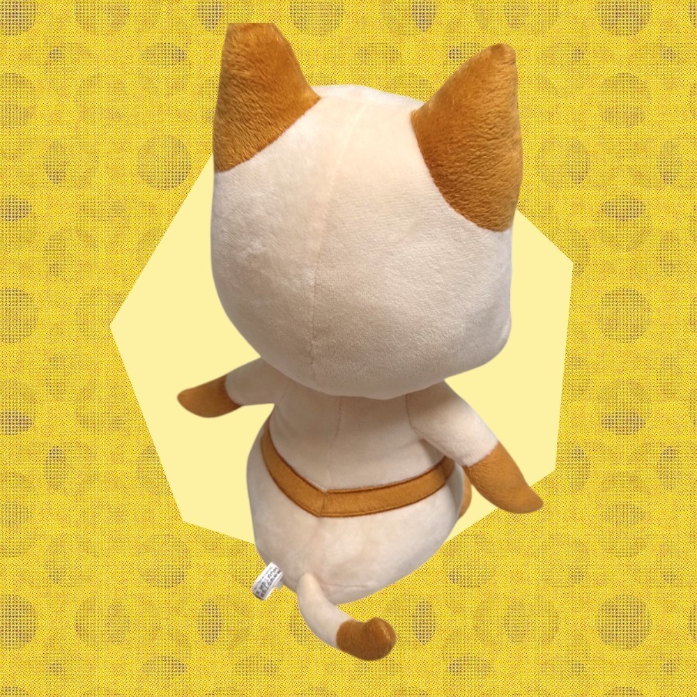 Capcom MONSTER HUNTER 魔物獵人 Q版  艾路貓 艾露貓 娃娃 玩偶-細節圖2