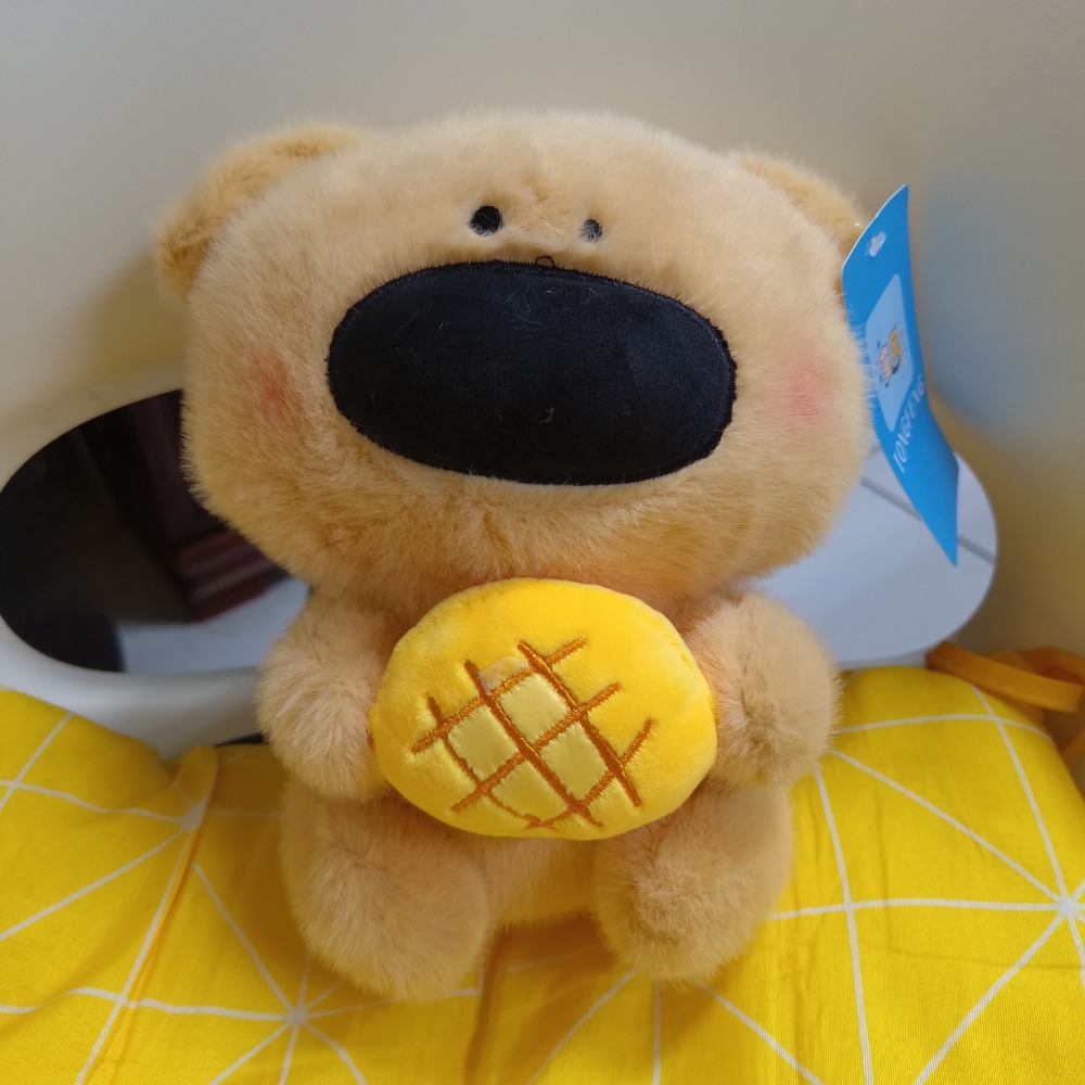 大鼻子 狗狗 黃金獵犬 西高地 吉伊卡哇 蜜蜂狗 麵包狗 臭臉狗 娃娃 玩偶-規格圖1