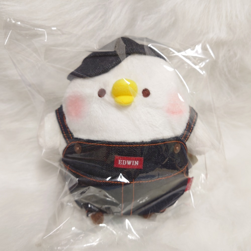 Edwin 卡娜赫拉 聯名 兔兔 P助 娃娃 玩偶-規格圖1