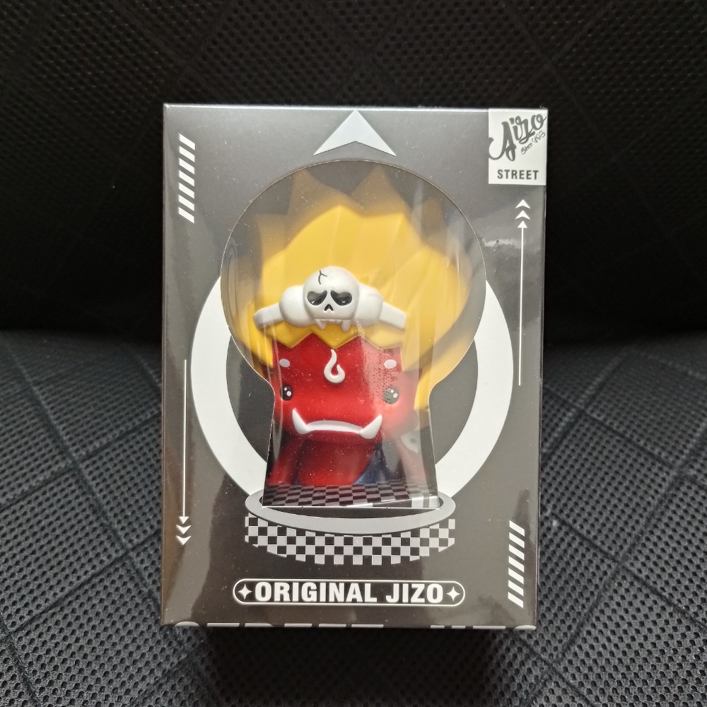 全新未拆 blueway 地藏小王 原色 軟膠 公仔-細節圖2