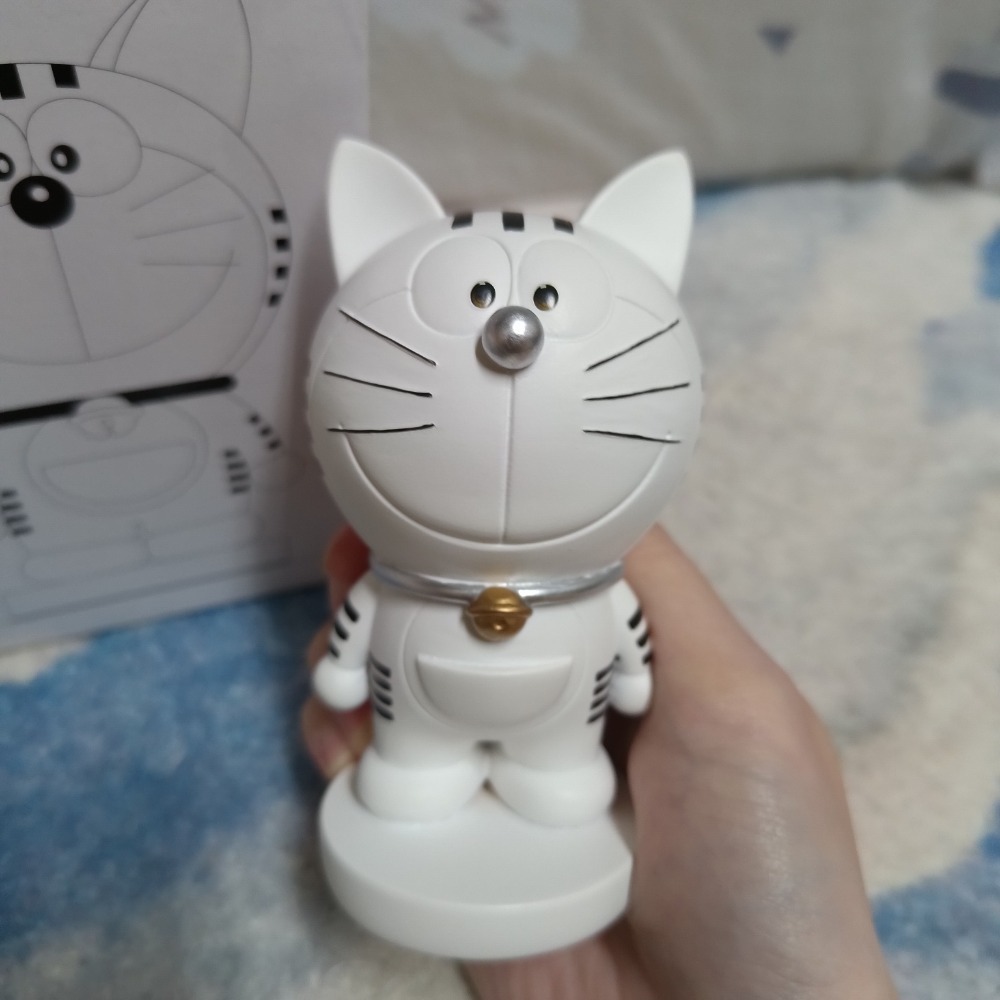 絕版 哆啦A夢 東京 虎之門之穴 白虎 老虎 公仔-細節圖2