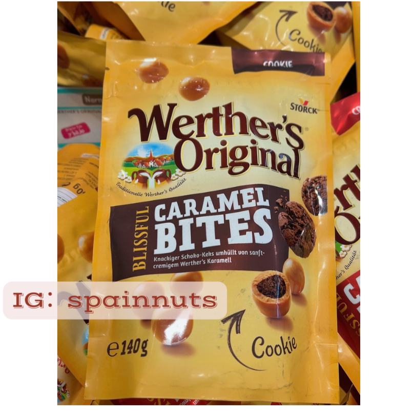 道地的偉特 Werther＇s 焦糖爆米花/焦糖巧克力/原味餅乾球-細節圖2