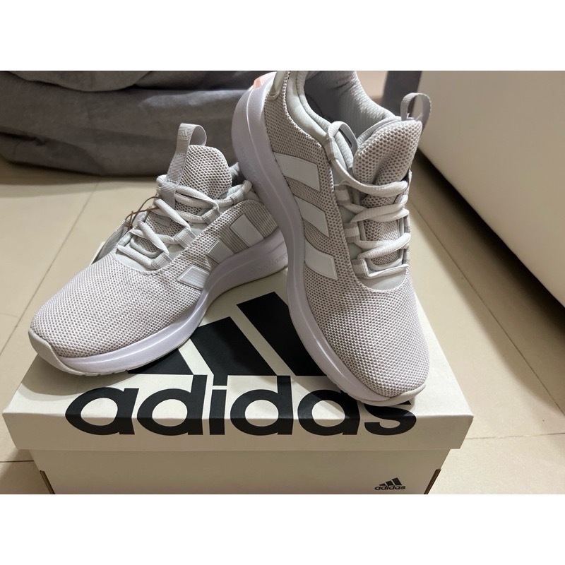 adidas愛迪達女RACER TR23 跑鞋 慢跑鞋 運動鞋 女鞋 ID3082 uk5/23.5cm全新買了沒穿-細節圖6