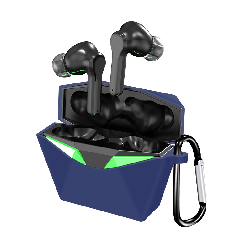 Ptron Bassbuds Jade 保護套 藍芽耳機保護套 矽膠 掛勾-細節圖2