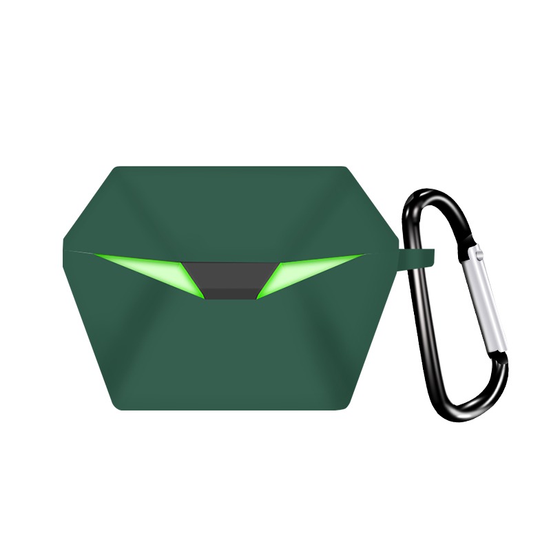 Ptron Bassbuds Jade 保護套 藍芽耳機保護套 矽膠 掛勾-細節圖5