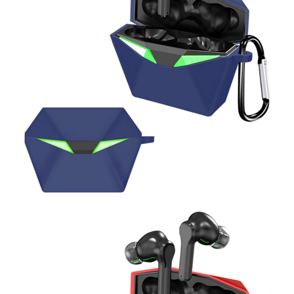 Ptron Bassbuds Jade 保護套 藍芽耳機保護套 矽膠 掛勾-細節圖6