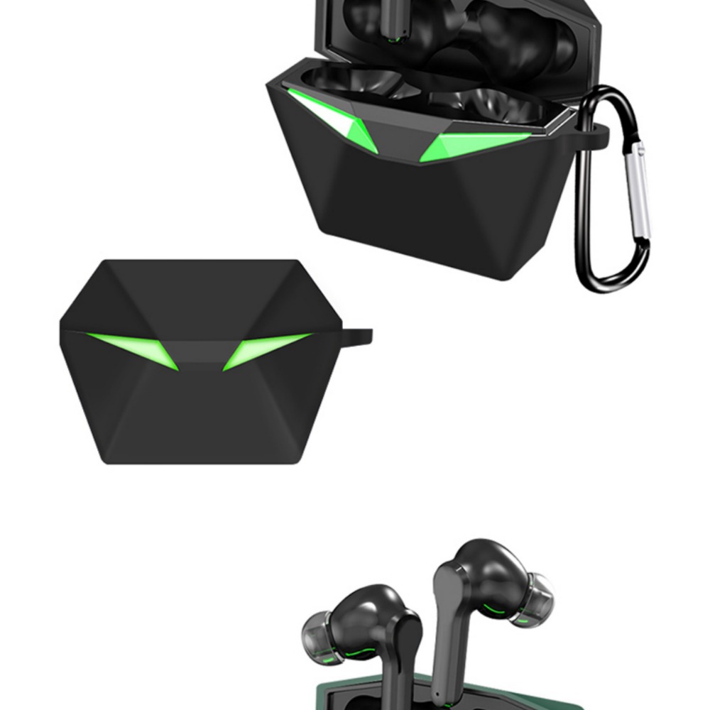 Ptron Bassbuds Jade 保護套 藍芽耳機保護套 矽膠 掛勾-細節圖8