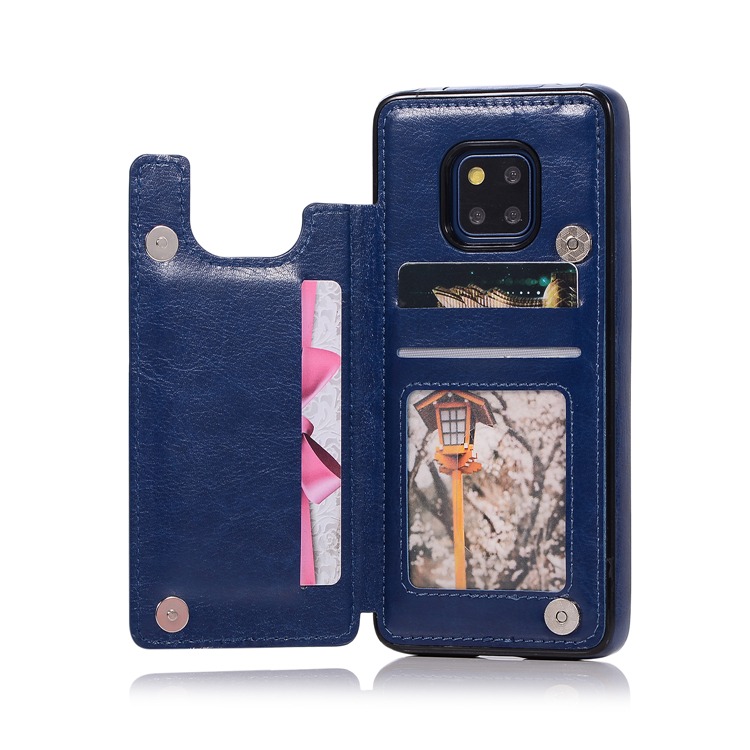 華為 Mate20 Mate20pro 插卡 支架 翻蓋 手機殼-細節圖3