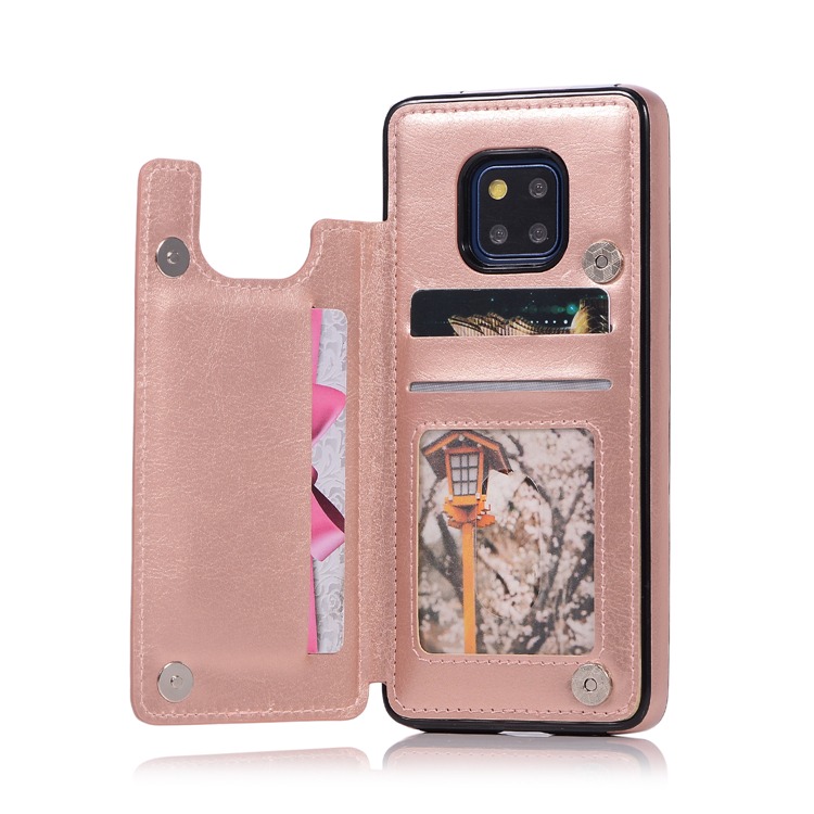 華為 Mate20 Mate20pro 插卡 支架 翻蓋 手機殼-細節圖4