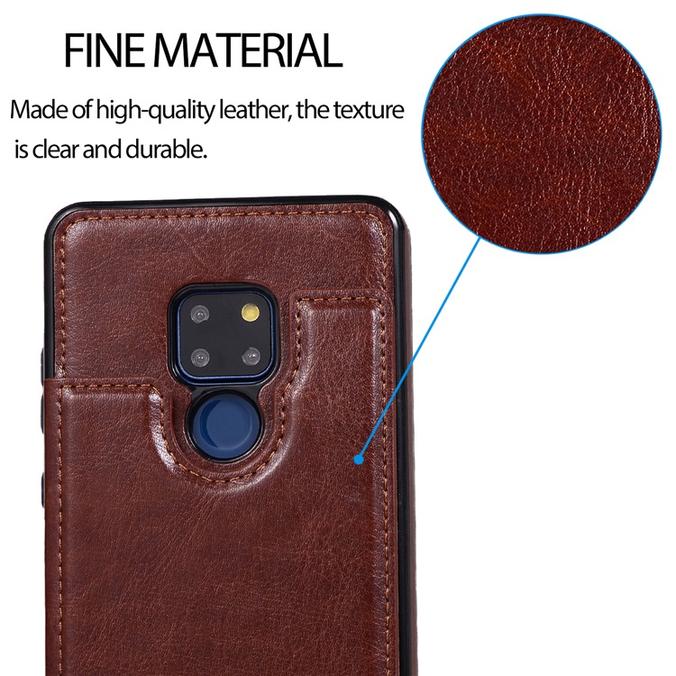 華為 Mate20 Mate20pro 插卡 支架 翻蓋 手機殼-細節圖11