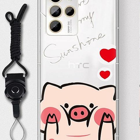 HTC U23Pro U23 Desire 22pro U20 掛繩 氣囊 防摔 手機殼-細節圖6