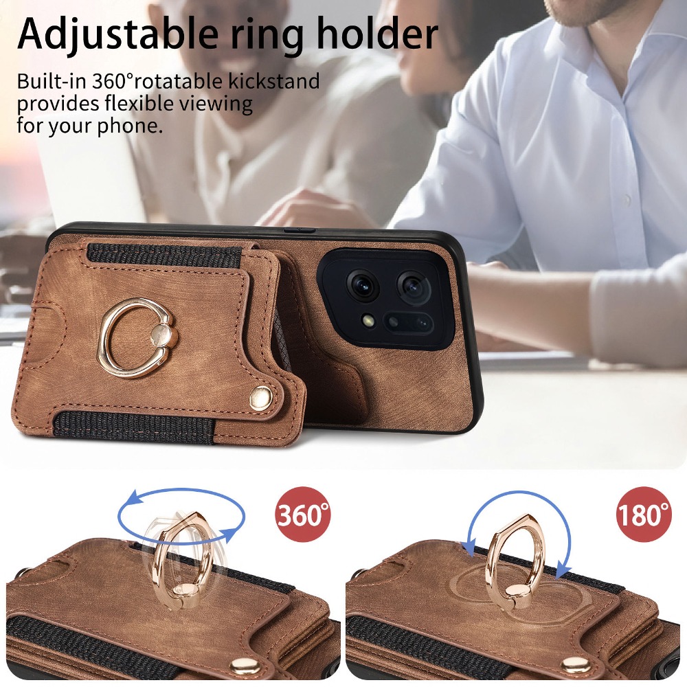 OPPO Reno8 8T Reno7 7Z 8Z 4Z A78 A73 6pro 插卡 指環 手機殼-細節圖3