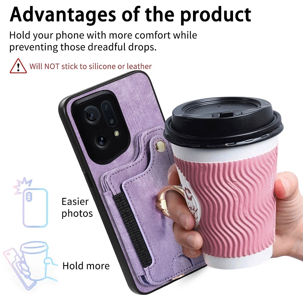 OPPO Reno8 8T Reno7 7Z 8Z 4Z A78 A73 6pro 插卡 指環 手機殼-細節圖4