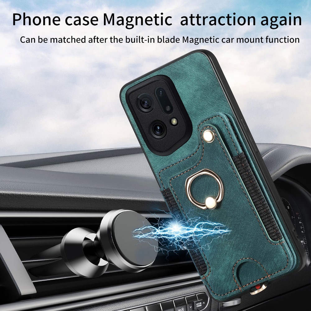 OPPO Reno8 8T Reno7 7Z 8Z 4Z A78 A73 6pro 插卡 指環 手機殼-細節圖5