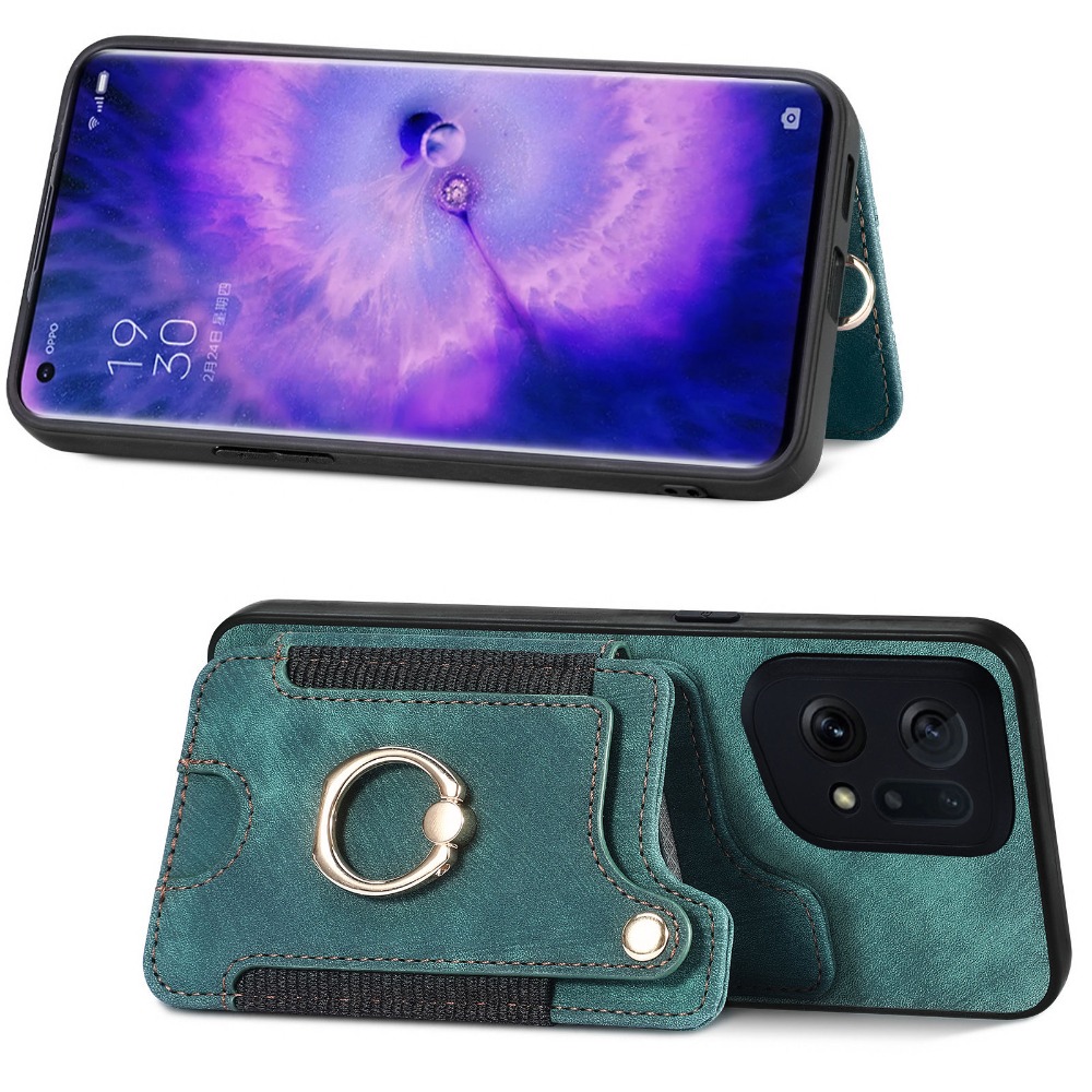 OPPO Reno8 8T Reno7 7Z 8Z 4Z A78 A73 6pro 插卡 指環 手機殼-細節圖6