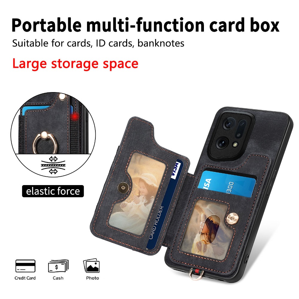 OPPO Reno8 8T Reno7 7Z 8Z 4Z A78 A73 6pro 插卡 指環 手機殼-細節圖8