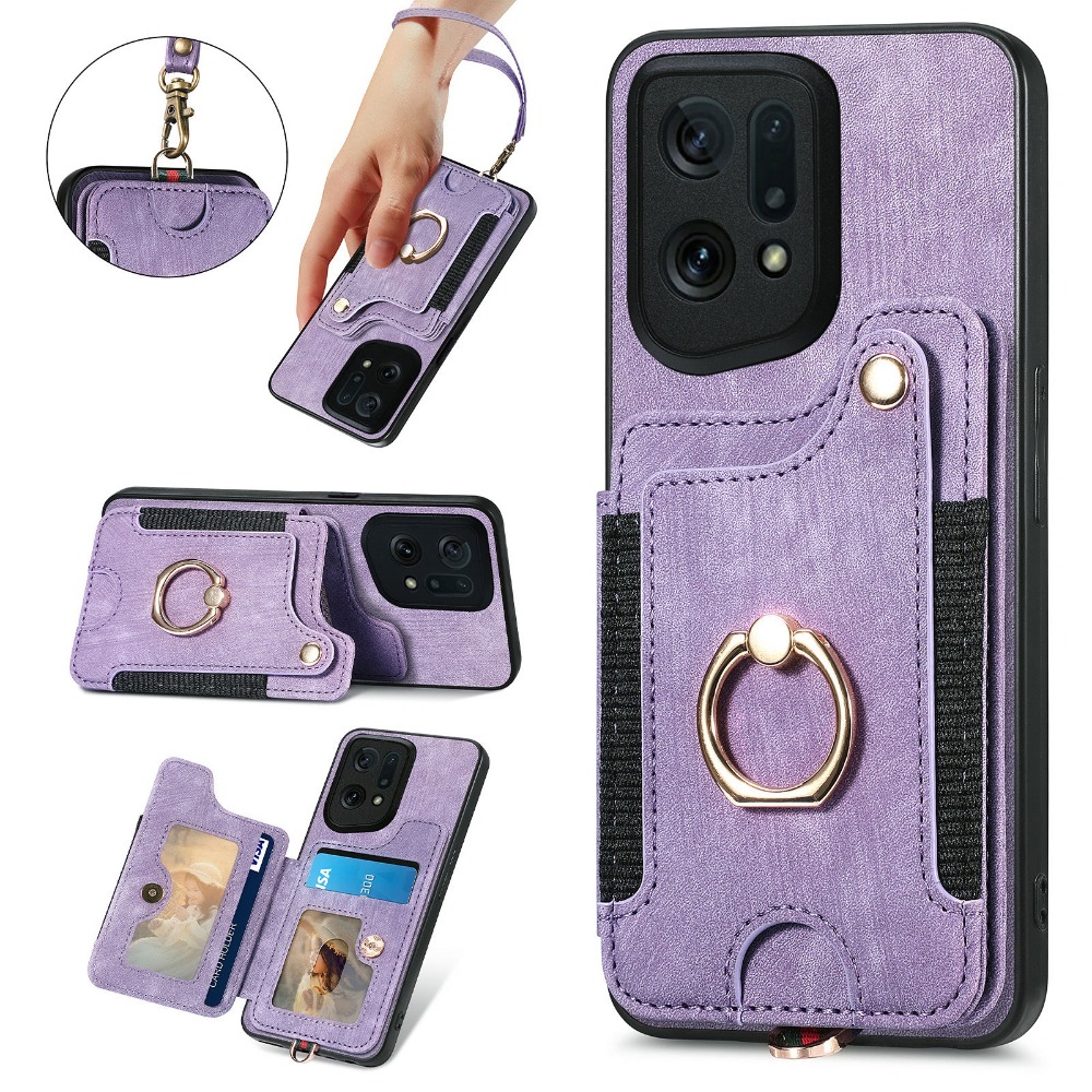 OPPO Reno8 8T Reno7 7Z 8Z 4Z A78 A73 6pro 插卡 指環 手機殼-細節圖11