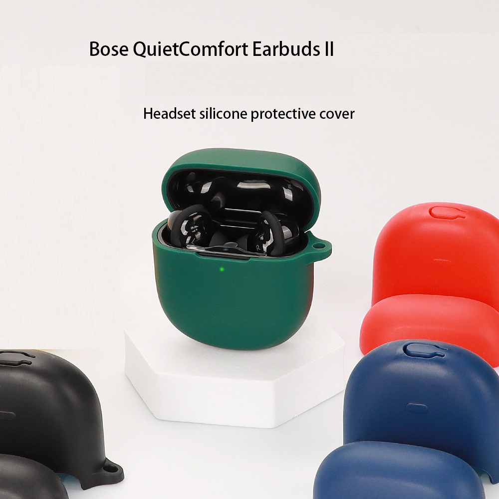 Bose 2代 QuietComfort Earbuds Sport sleepbudSII 保護套 掛勾 藍芽耳機保護