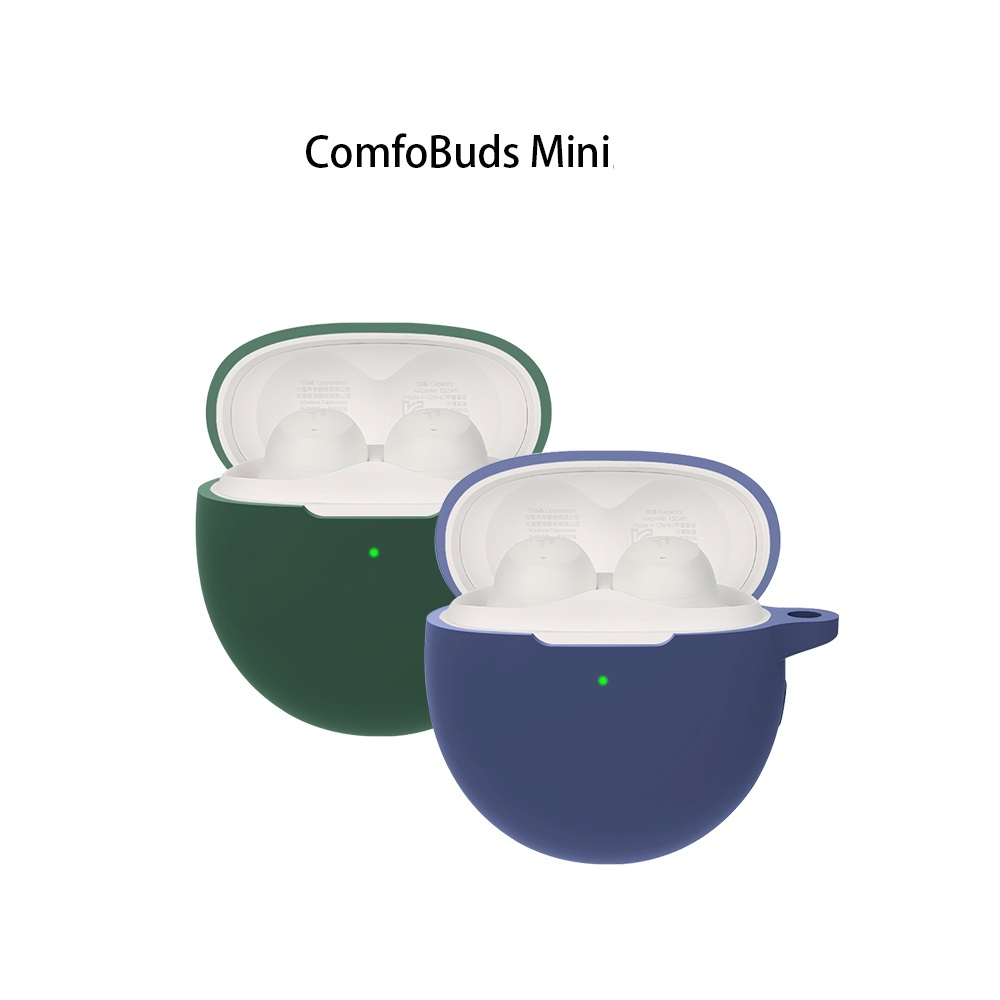 1MORE ComfoBuds pro ComfoBuds2 mini 保護套 TPU 高透 藍芽保護套-細節圖3