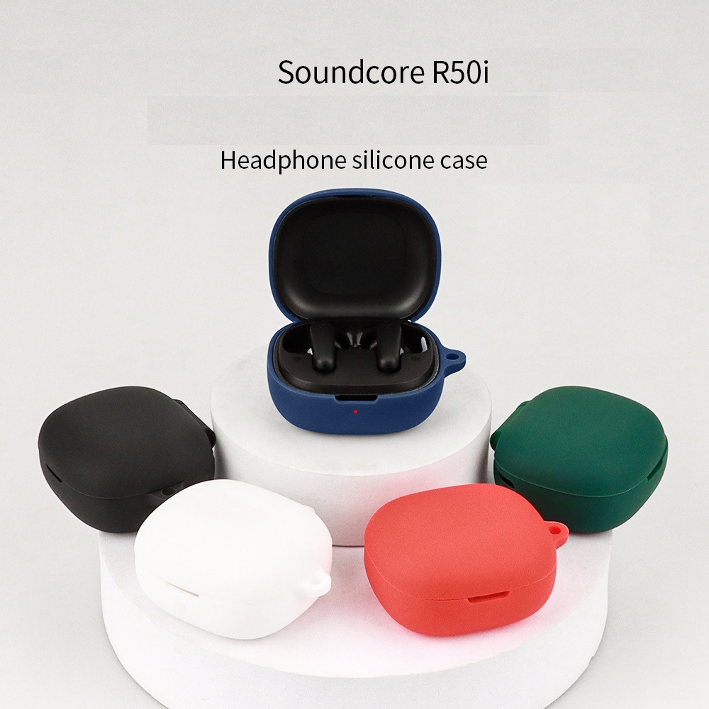 Soundcore R50i Life A1 VR P10 掛勾 矽膠保護套 防摔 藍芽耳機保護套-細節圖10