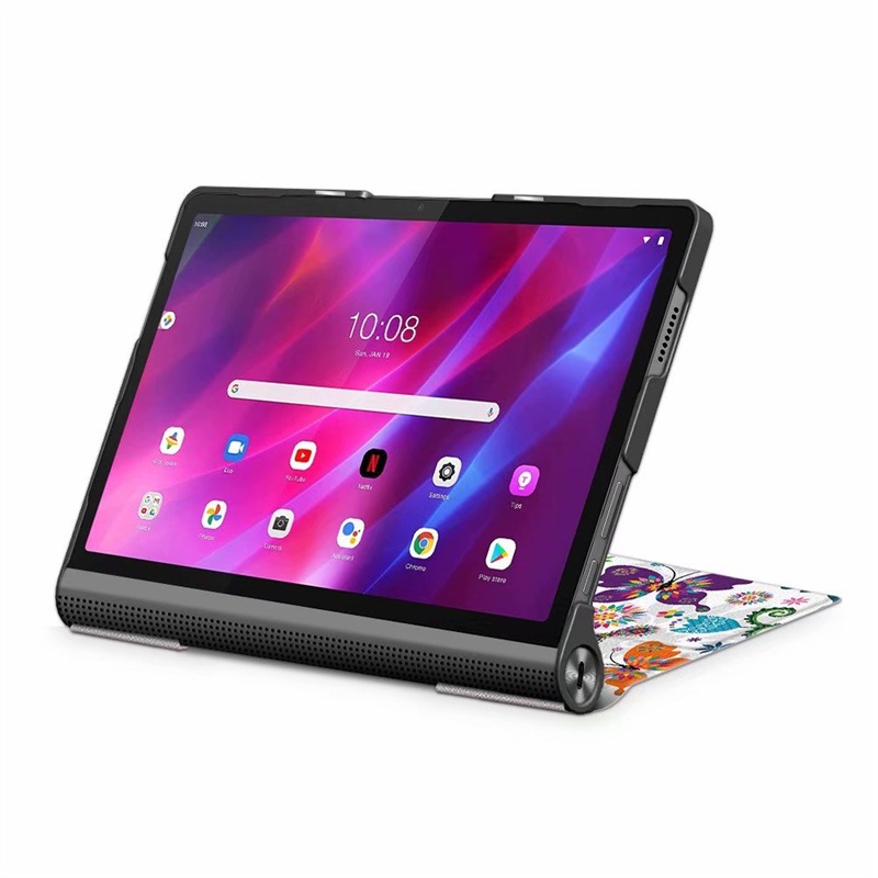 Lenovo 聯想 YOGA TAB 11＂ YT-J706F 平板保護套 趣味 貓咪 平板套-細節圖5