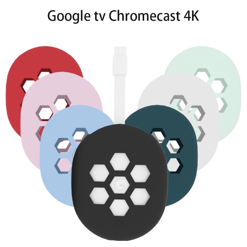 Google TV Chromecast 2020 with Google TV 矽膠保護套 遙控器保護套-細節圖2