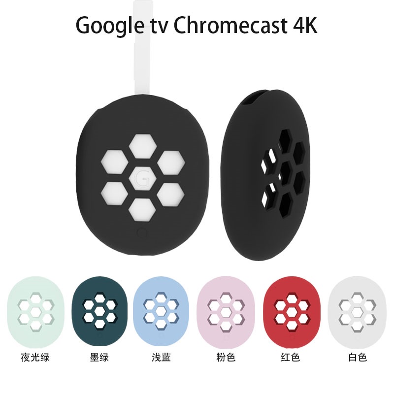 Google TV Chromecast 2020 with Google TV 矽膠保護套 遙控器保護套-細節圖9