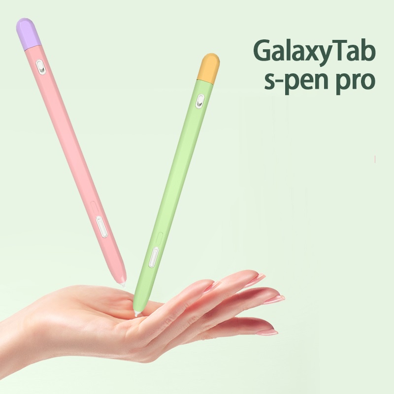 三星 S Pen Pro Tab S7 S7+ S6 S6lite 觸碰筆 筆套 矽膠套 防摔 保護套-細節圖4