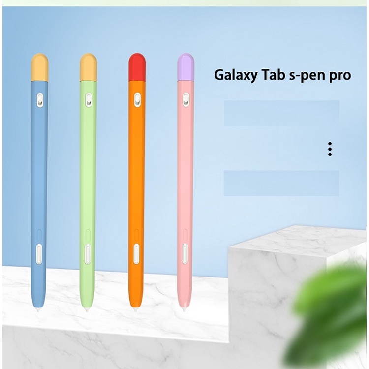 三星 S Pen Pro Tab S7 S7+ S6 S6lite 觸碰筆 筆套 矽膠套 防摔 保護套-細節圖8