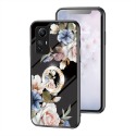 小米 紅米note12S 玻璃 復古花 手機殼-規格圖9