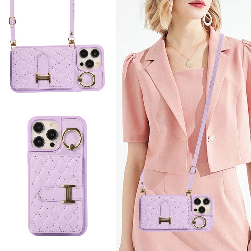 三星 A53 A54 A34 A52 A52S A14 M13 A13 M12 側背 菱格紋 插卡 手機殼-細節圖7